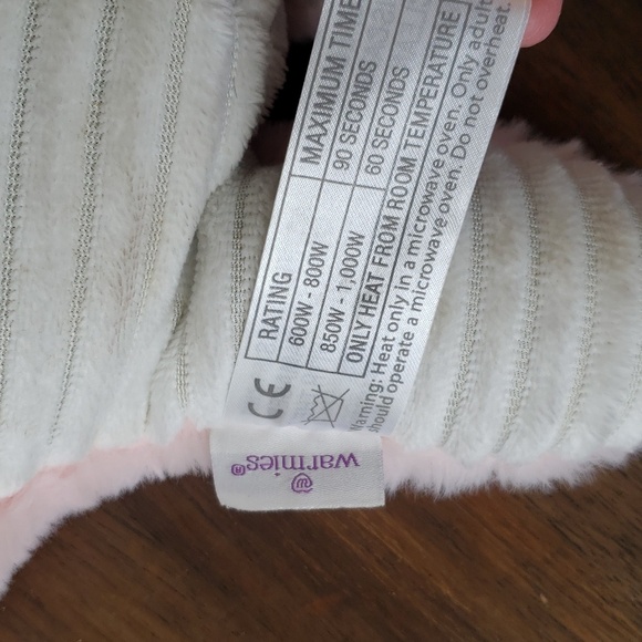 Starfish Warmies Microwaveable Heat Pack - Picture 4 of 4